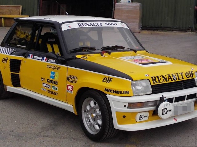 Renault 5 Turbo - Container - Australia